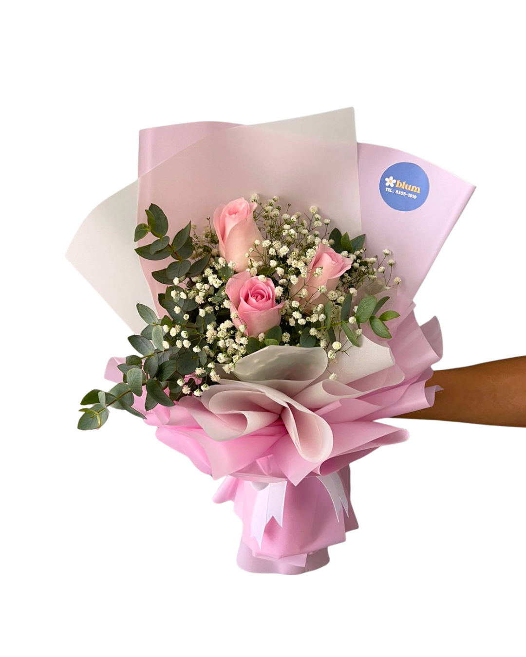 Mini Ramo Deluxe Rosas