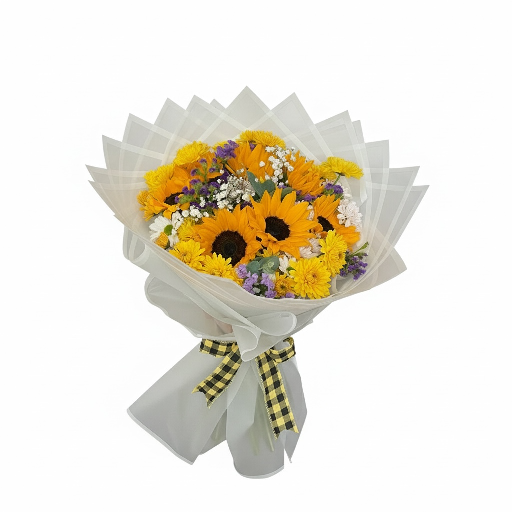 Girasoles Enamorados