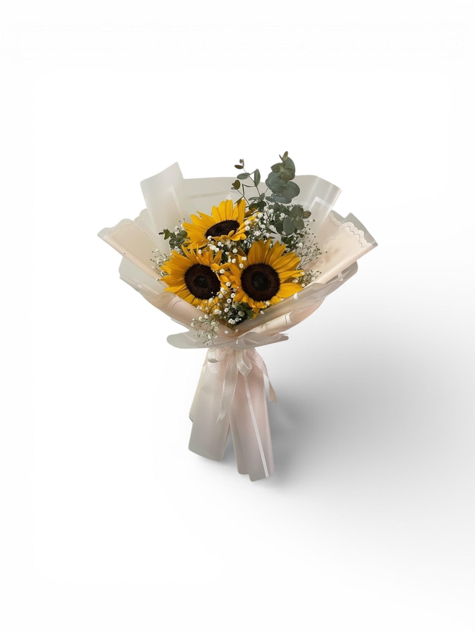 Mini Ramo Girasoles