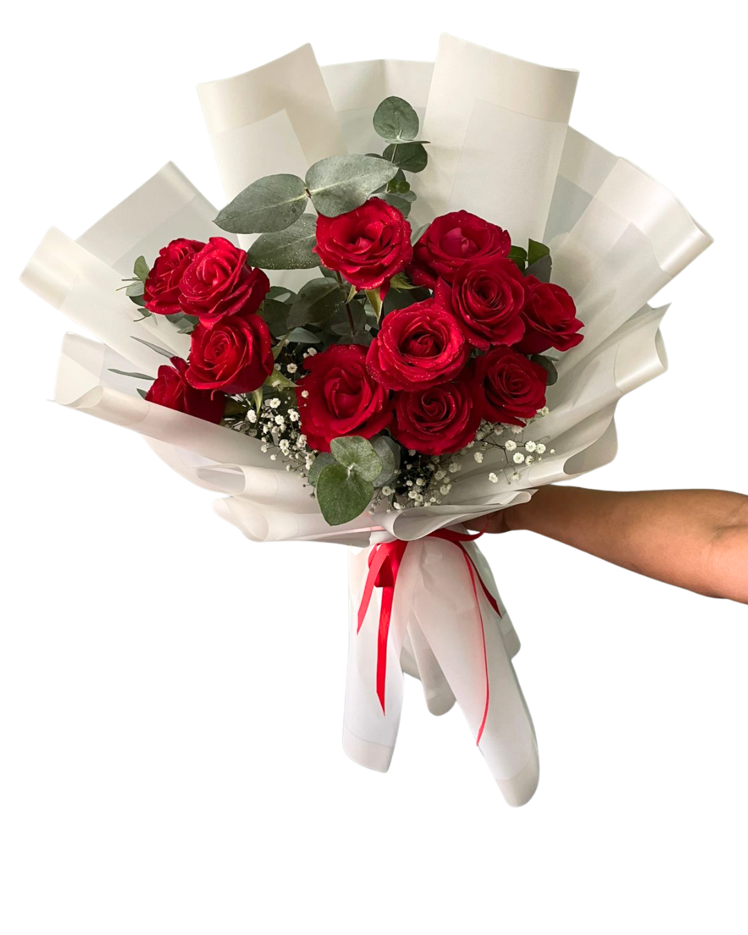 Ramo Frontal de Rosas