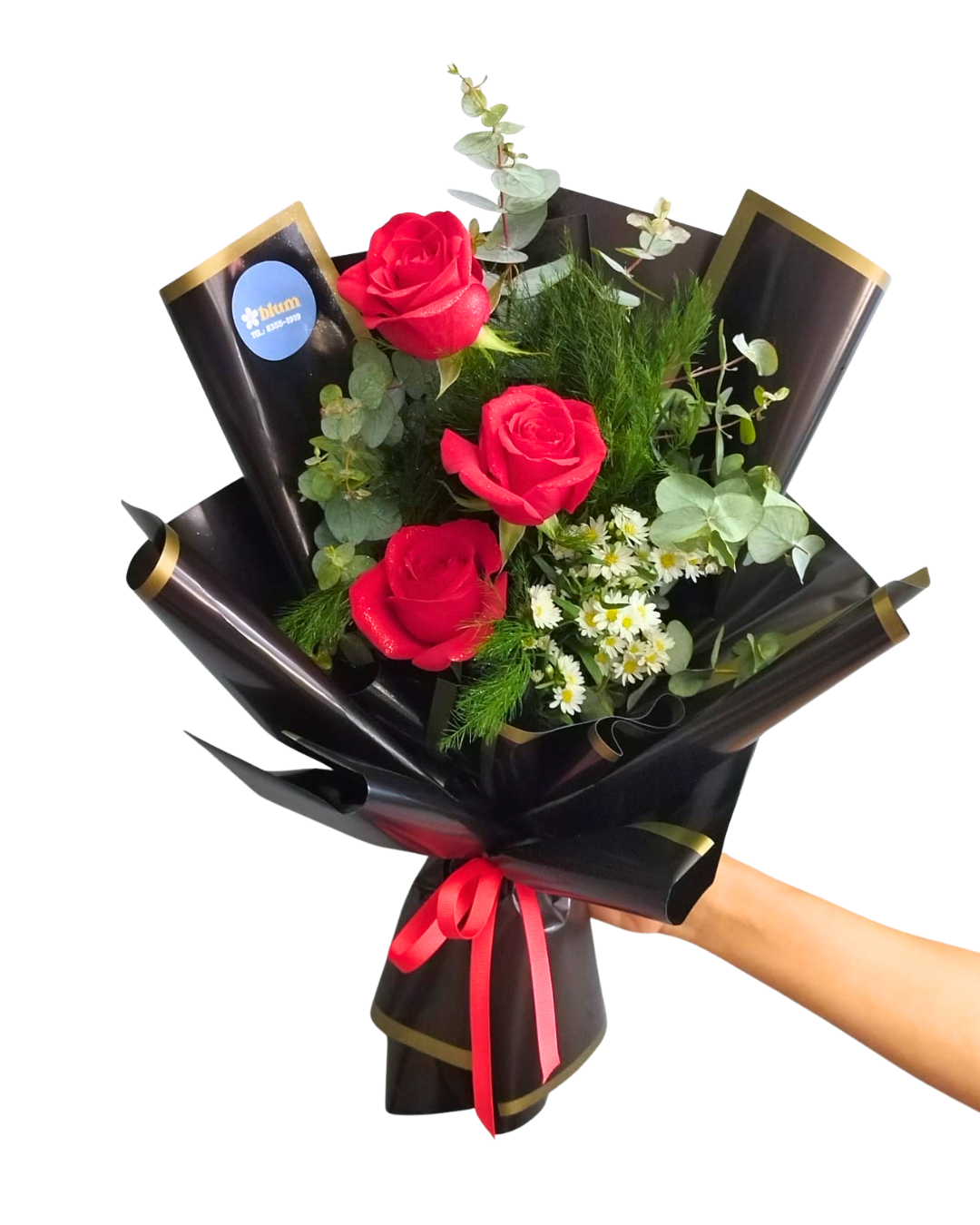 Mini Ramo de Rosas